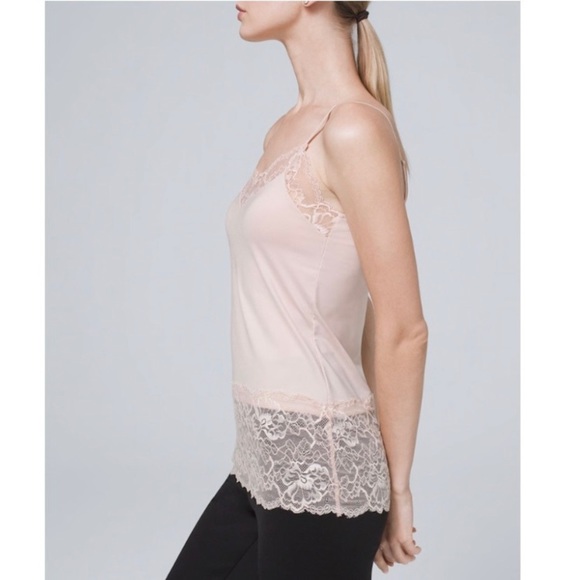 Lace Hem Camisole - WHBM - Picture 3 of 7
